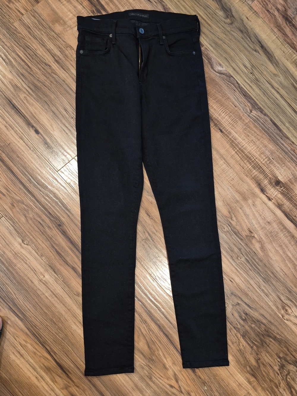 WILFRED - Citizens Of Humanity Black Skinny Jeans